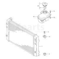 Гумова подушка VAG 4B3121276