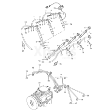 Кільце опорне VAG 059130643