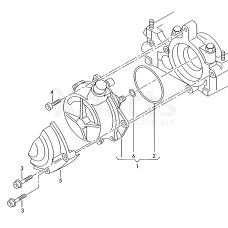 Кільце ущільнювача VAG 059145117
