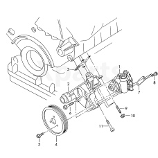 Прокладка VAG 059145215