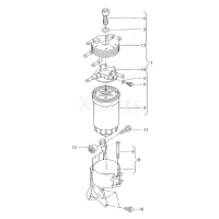 Топливный фильтр VAG 8D0127435