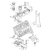 Масловідділювач VAG 07Z115187A