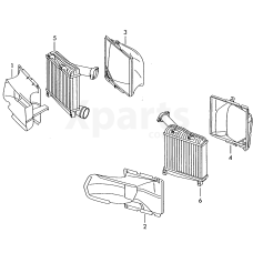 Повітрянодинтеркулера VAG 7P6117335A