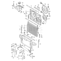 Обведення VAG 7L0121229