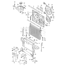 Обведення VAG 7L0121229