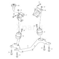 Подшипник двигателя VAG 7L6199131C