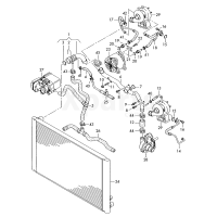 Кільце ущільнювача VAG N91008601