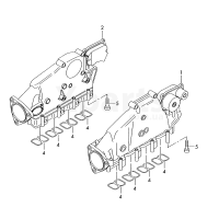 Прокладка VAG 057129717F