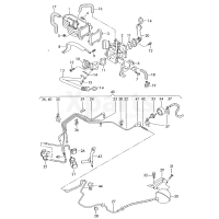 Радіатор рециркуляції ОГ VAG 059131511