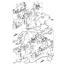 Прокладка VAG 057129280B