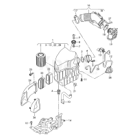 Адаптер VAG 06E129638C