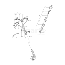 Шайба, регулювальна VAG 068130269
