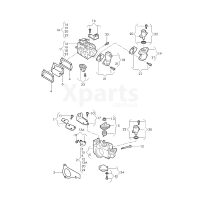 Регулятор повітряної заслінки VAG 026906247