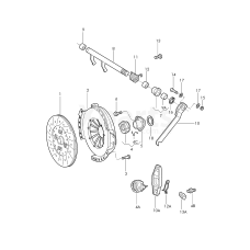 Кільце, гумове VAG 014141733
