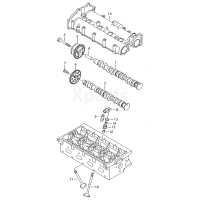 Регулятор фаз газорозподілу. VAG 03C109088E
