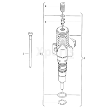 Насос-форсунка VAG 03G130073BX