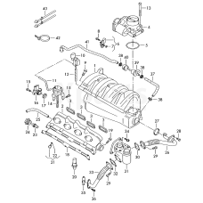 Прокладка VAG 03C131550