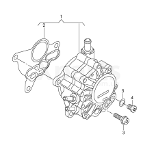 Топливный и вакуумныйнасос VAG 03G145209D