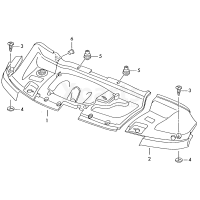 Кожух VAG 7H0119517B