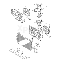 Гумова подушка VAG 7H0121275