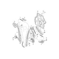 Ланцюг ГРМ VAG 06K109158AM