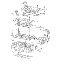 Кришка ГБЦ VAG 06F103469D