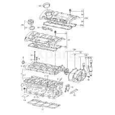 Кришка ГБЦ VAG 06F103469D