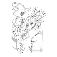 Шланг системи охолодження VAG 1K0122109BD