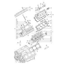 Прокладка ГБЦ (метал) VAG 059103383CN