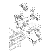 Ланцюг ГРМ VAG 059109229L