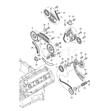Ланцюг ГРМ VAG 059109229L