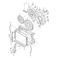 Ущільнювальна пластина VAG 4F0121221