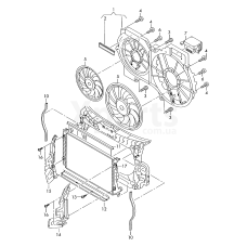 Ущільнювальна пластина VAG 4F0121221