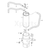 Топливный фильтр VAG 4F0127435A