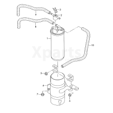 Топливный фильтр VAG 4F0127435A