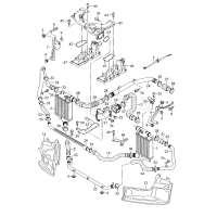 Кронштейн VAG 4F0145814S