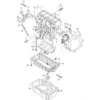 Крышка масляного поддона VAG 03G103660E