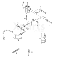 Захисний кожух VAG 06F133261A