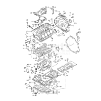 Верхня частина олій. піддону VAG 079103803AE