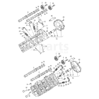 Регулятор фаз газорозподілу. VAG 06E109083R