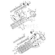 Регулятор фаз газорозподілу. VAG 06E109083R