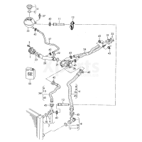 Шланг системи охолодження VAG 6Q0121447AT