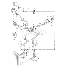 Шланг системи охолодження VAG 6Q0121447AT