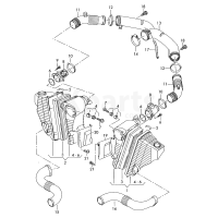 Воздушный фильтр VAG 7L6128607K