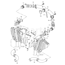 Повітряний фільтр VAG 7L6128607K