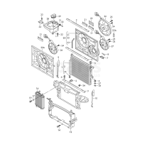 Повітропровід VAG 7L6121333F