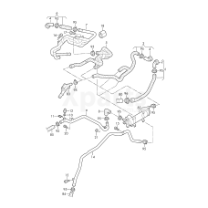 Шланг системи охолодження VAG 5N0121101H