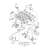 Ремкомплект вакуумного приводу VAG 06J198514