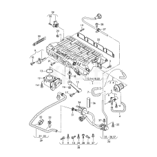 Ремкомплект вакуумного приводу VAG 06J198514