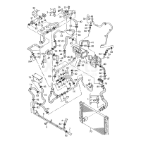 Шланг системы охлаждения VAG 059121073D